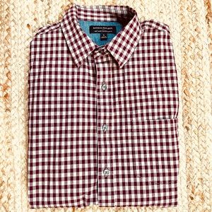 Banana Republic mens premium poplin slim fit dress shirt